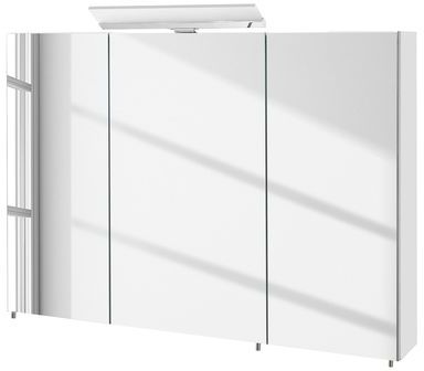 Armoire de toilette Venlo (avec éclairage) - Blanc Armoire de toilette Venlo