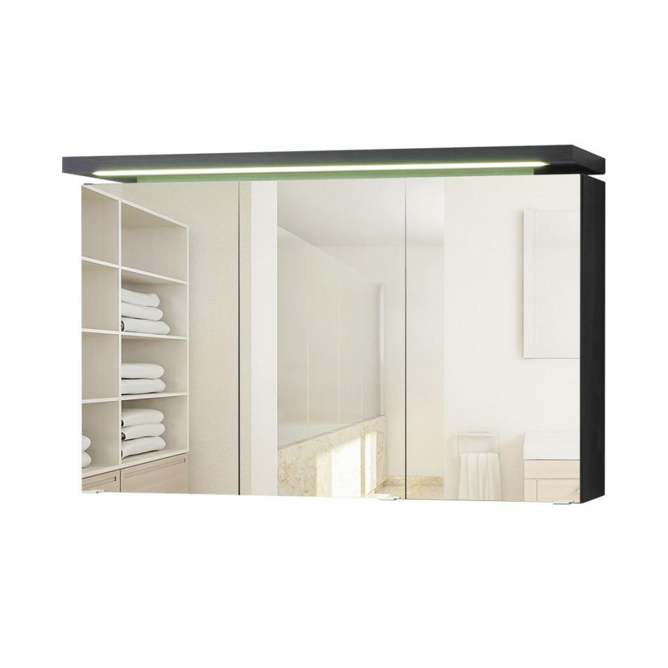 Armoire à miroir Magnum - Imitation graphiter