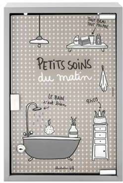 Armoire de Toilette Polata PM Petits Soins du Matin Armoire de Toilette Polata