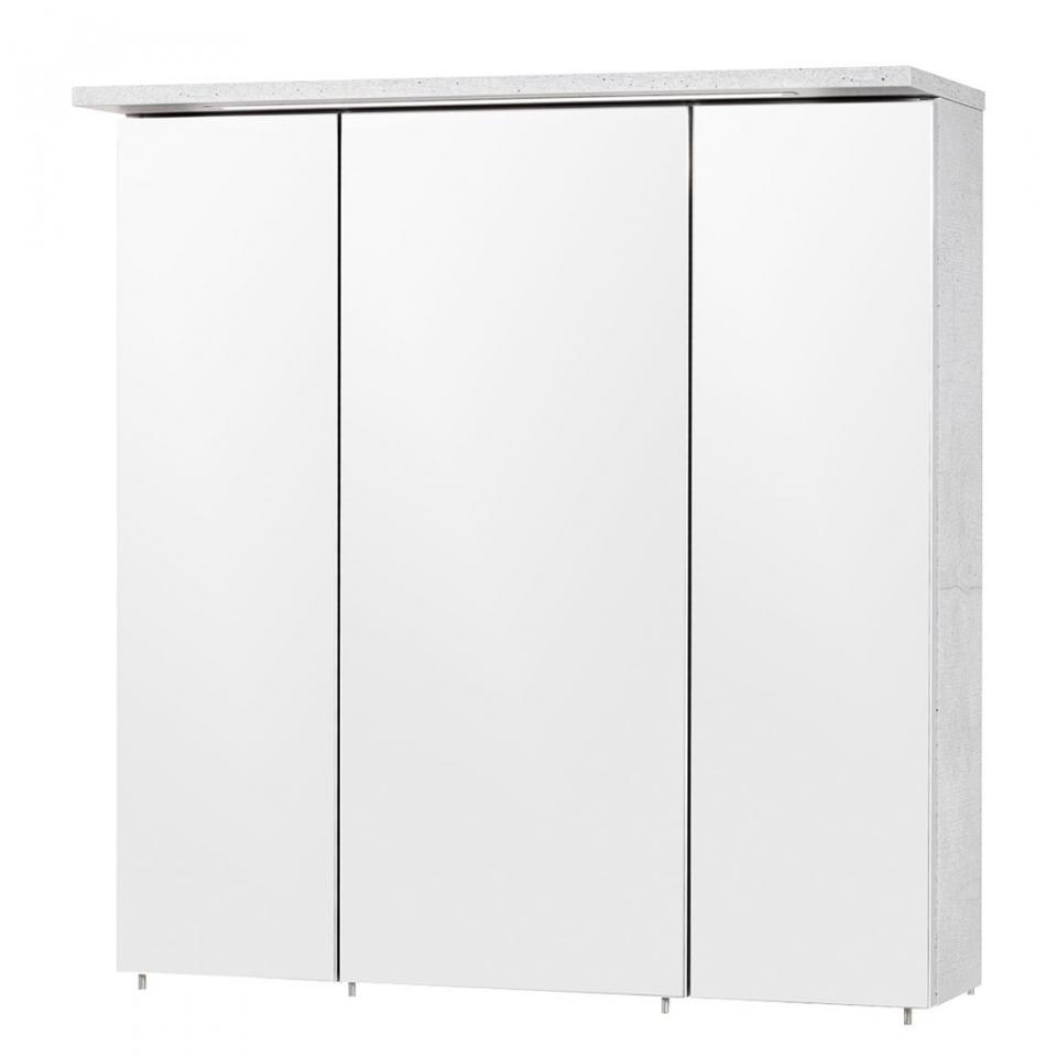 Armoire à Â glace Genf - Gris pierre Armoire à Â glace Genf - Gris