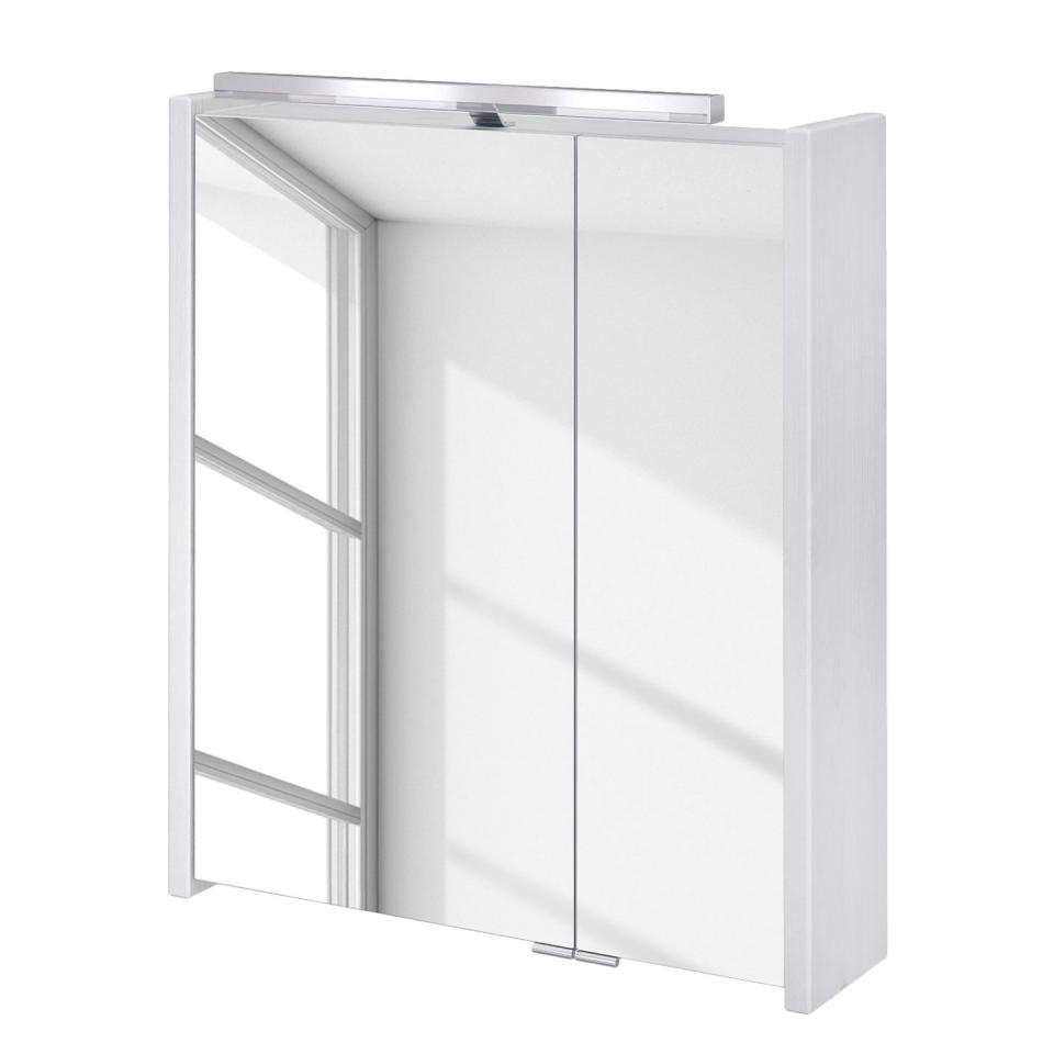 Armoire de salle de bain Paulina (éclairage fourni