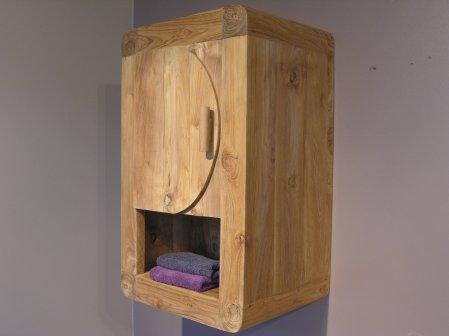 Meuble de salle de bain Armoire de toilette en tec
