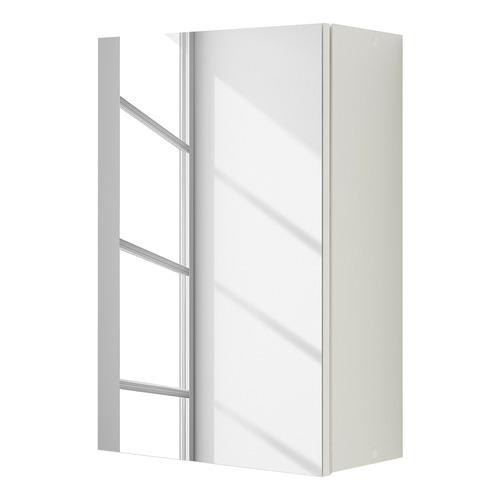 Armoire à miroir Selaten - Blanc