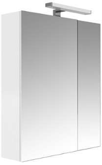 Armoire de Toilette Juno 2 Portes - Blanc Armoire de Toilette Juno 2