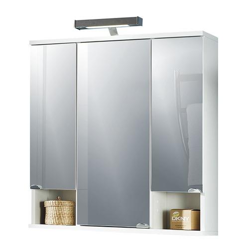 Armoire à miroir Granby - Portes miroir asymétriques Armoire à miroir Granby -