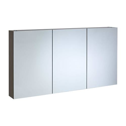 Armoire Miroir Salle de Bain Suspendue 135x15x70cm