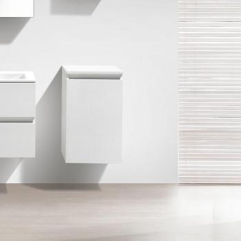 Petite armoire de rangement SIENA hauteur 66 cm, b