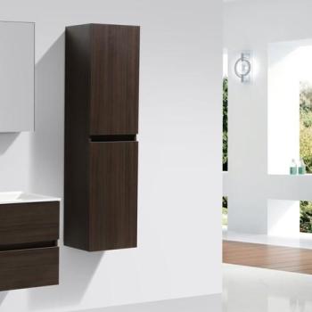 Grande armoire de rangement SIENA hauteur 150 cm,