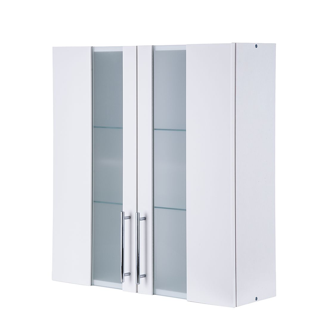 Placard suspendu Rocco - 2 portes - Blanc