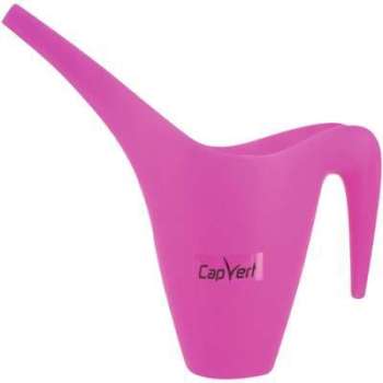 Arrosoir plastique 1 8 l Cap Vert - Rose - CAPVERT Arrosoir plastique 1 8 l Cap