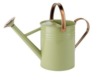 Arrosoir acier galvanisé METAL 4,5L vert
