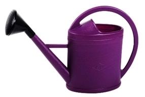Arrosoir ovale parisien 6 litres prune Arrosoir ovale parisien 6