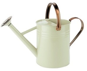 Arrosoir acier galvanisé METAL 4,5L crème