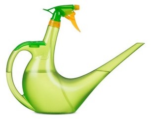 Arrosoir & vaporisateur SPRAYMAN 1,2L vert