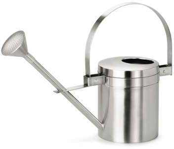 Aguo - Arrosoir - inox mat 5 L Aguo - Arrosoir - inox mat