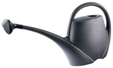 Arrosoir plastique noir 10,5 litres - P. OUTILLAGE