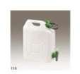 Jerrican alimentaire transparent extra fort 10L Jerrican alimentaire transparent