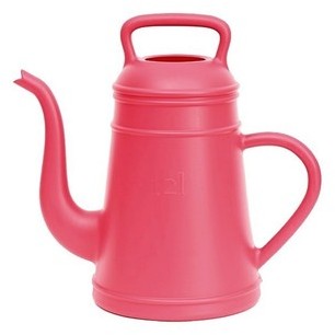 Arrosoir design LUNGO 12L rose