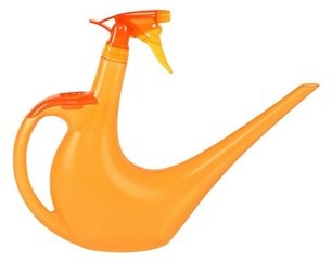 Arrosoir & vaporisateur SPRAYMAN 1,2L orange