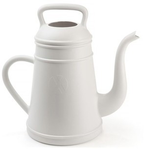 Arrosoir design LUNGO 12L gris clair