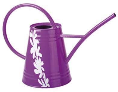 Arrosoir acier mauve 2 3L Arrosoir acier mauve 2 3L