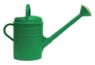 Arrosoir rond ROUND 12L vert