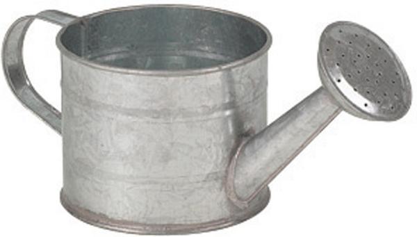 Petit arrosoir déco 75cl en zinc Petit arrosoir déco 75cl en