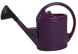 Arrosoir ovale parisien 3 litres prune Arrosoir ovale parisien 3