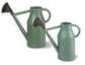 Arrosoir rond lyonnais vert métal de 6 litres Arrosoir rond lyonnais vert