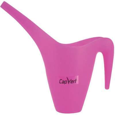 Arrosoir plastique 1,8 l Cap Vert - Rose - CAPVERT