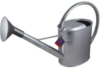 Arrosoir ovale acier galvanisé Guillouard - 8 l Arrosoir ovale acier galvanisé