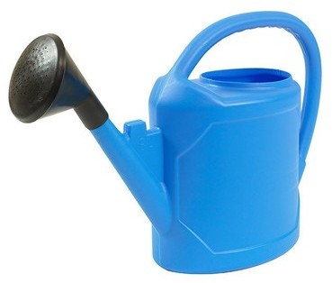 Belli - Arrosoir ovale 6L Bleu et pomme