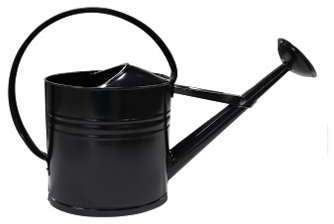 ARROSOIR GALVA 10L NOIR - WINOX