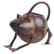 Arrosoir en métal forme animaux - 2 modèles au choix Arrosoir en métal forme animaux