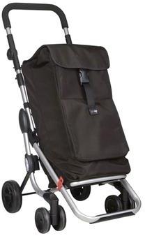 Chariot de courses GO UP Noir Chariot de courses GO UP Noir