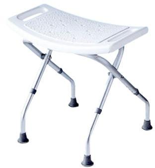 Tabouret de douche pliant Bora Tabouret de douche pliant