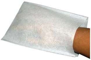 Gants de toilette jetables non-tissés