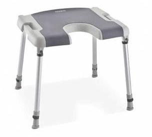 Tabouret de douche SORRENTO Avec découpe intime Sans Tabouret de douche SORRENTO
