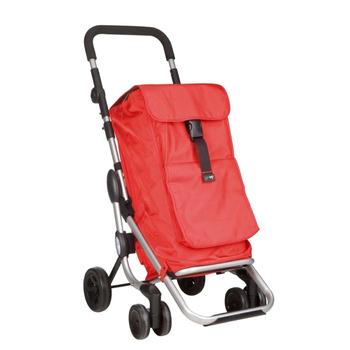 Chariot de courses GO UP Rouge Chariot de courses GO UP Rouge