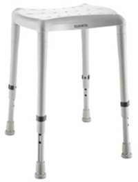 Tabouret de douche Dot réglable en hauteur Tabouret de douche Dot réglable
