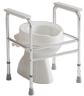Cadre de toilette ADEO