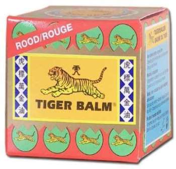 Tiger Balm Baume du Tigre Rouge 19 g Tiger Balm Baume du Tigre
