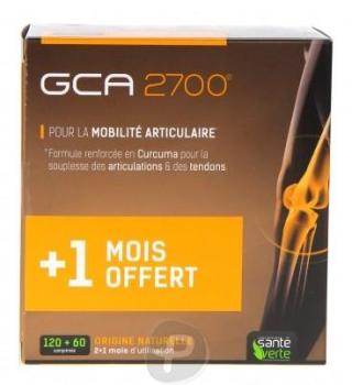 SANTE VERTE - GCA 2700 2 Mois Achetés 1 Mois Offert SANTE VERTE - GCA 2700 2 Mois