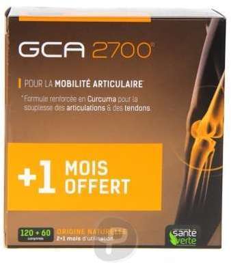 SANTE VERTE - GCA 2700 2 Mois Achetés + 1 Mois Off