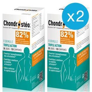 EA Pharma - Chondrostéo Triple Action 120 comprimé