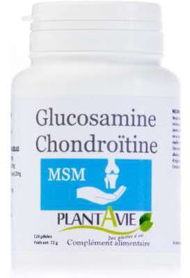 Glucosamine Chondroitine Msm - 120 gélules