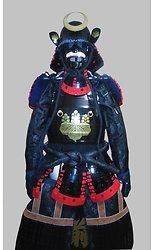 Yoroï (armure samourai) noir complète Yoroï (armure samourai) noir