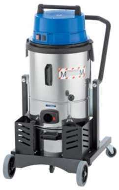EUROKRAFT Aspirateur pour poussières, modèle indus