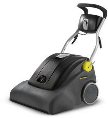 Aspiro-brosseur pour moquettes CV 66/2 - Karcher