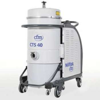 Aspirateur triphasé 50L Nilfisk CFM